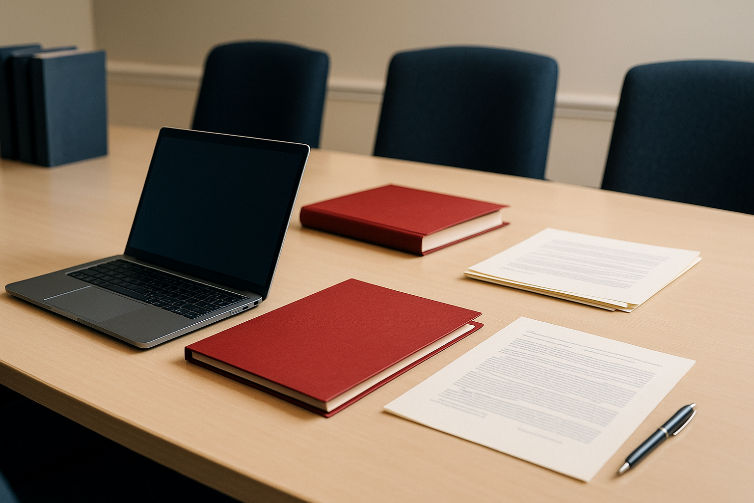 Client meeting with attorney reviewing options across multiple practice areas