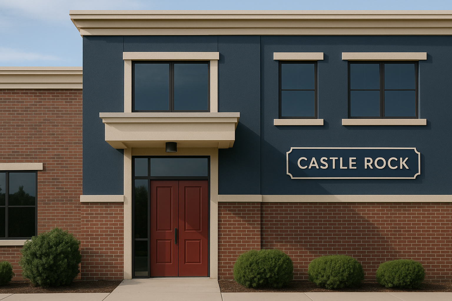 Castle Rock office exterior placeholder