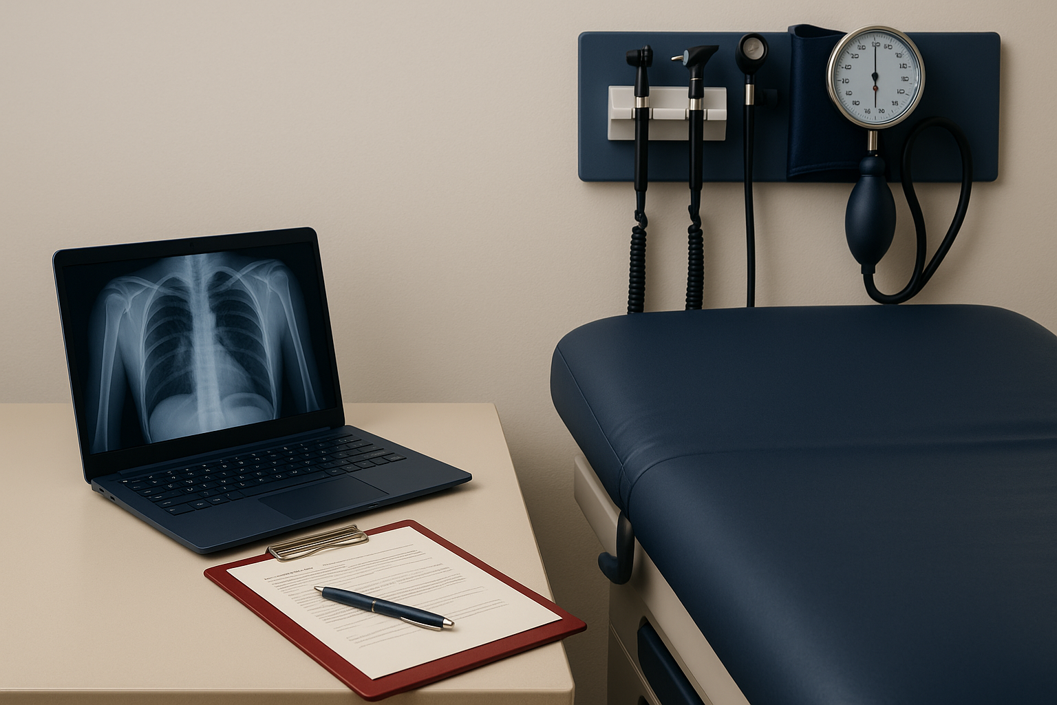 Injury client receiving medical care coordination after a Denver crash