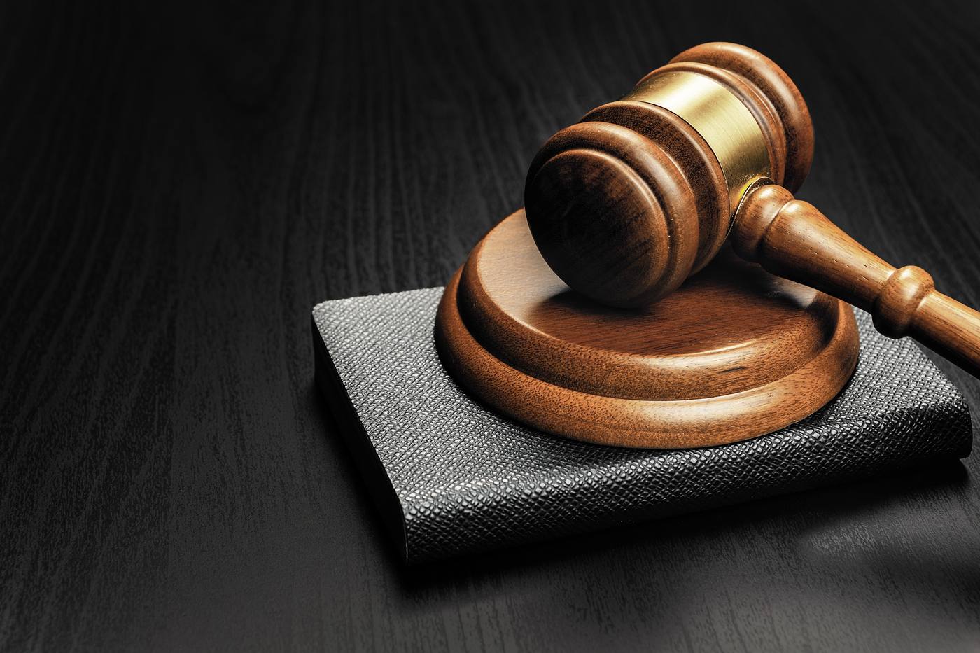 Wooden gavel on a table representing Colorado probate court
