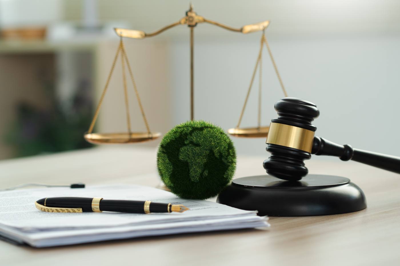 Scales of justice representing legal advocacy at Tactical Lawyers