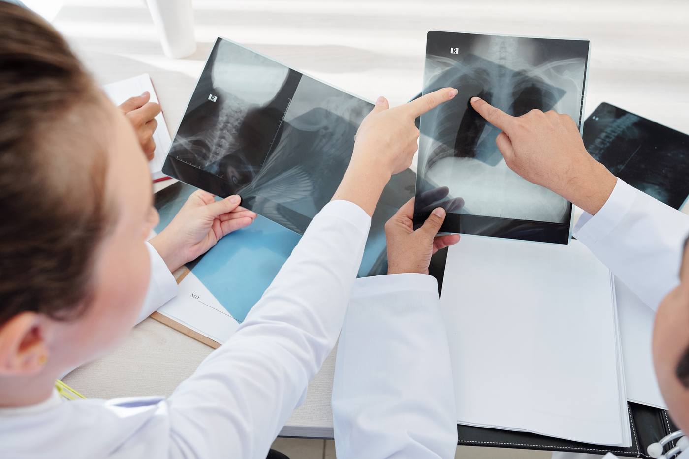 Timeline steps for a medical malpractice case from intake to resolution